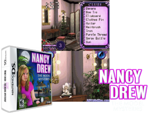 Game Thumbnail - Nancy Drew - The Model Mysteries (USA)